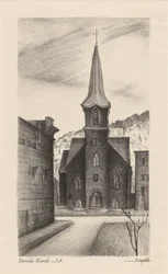 Danish Church, San Francisco