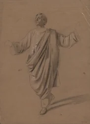 Academic Study of a Male Figure