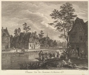 First View of the Environs of Antwerp