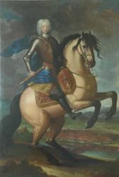Equestrian Portrait of Charles Emmanuel III