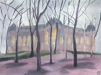 The Petit Palais in Winter III, 2019
