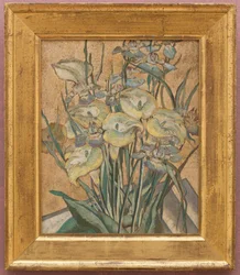 Irises and Calla Lilies