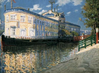 Yellow Baths in Paris