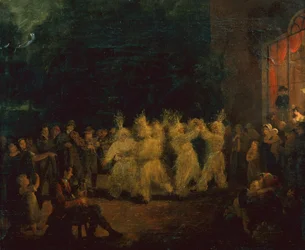 The Harvest Dance at Rosanna Co Wicklow