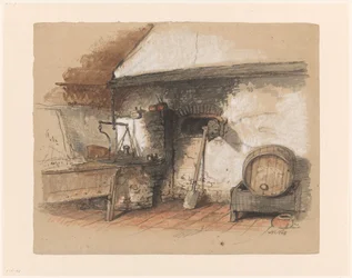Old Oven in a Bakery