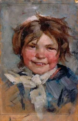 Laughing Girl