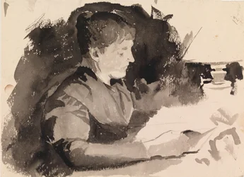 Woman Reading