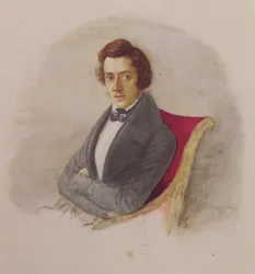 Portrait of Frederic Chopin
