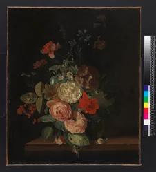 A Vase of Flowers