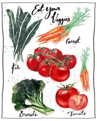 Eat Your Veggies, 2020