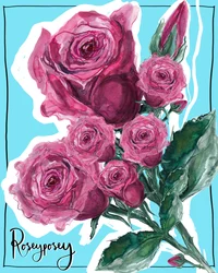 Rosey Posey, 2019