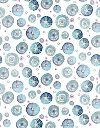 Sea Urchin Blue, 2020