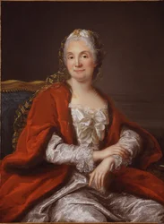Portrait of Madame Geoffrin