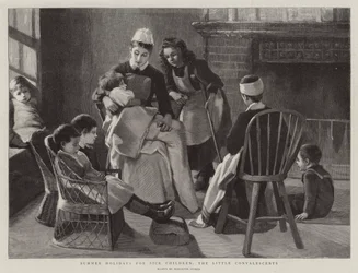 Summer Holidays for Sick Children, the Little Convalescents