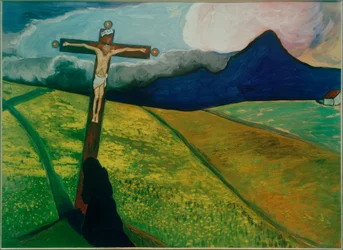 Cross in Landscape