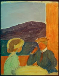Couple in Conversation