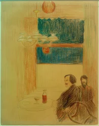 Two Men in a Pub