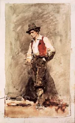 Calabrian. 1868. Barcelona. National Art Museum of Catalonia.