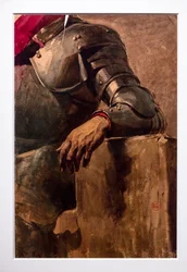 Left Hand and Armor Study, circa 1866