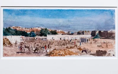 North African Landscape, after 1862