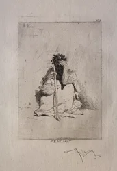 Crouching Beggar