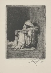 Seated Arab