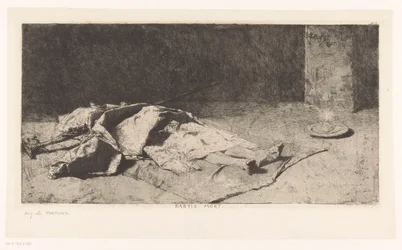 Dead Body of a Kabyle