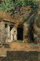 Gypsy Caves, Granada, c. 1871