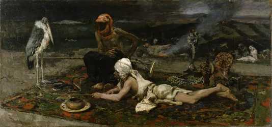 Hindu Snake Charmers, 1869