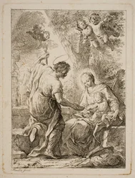 Rest on the Flight into Egypt