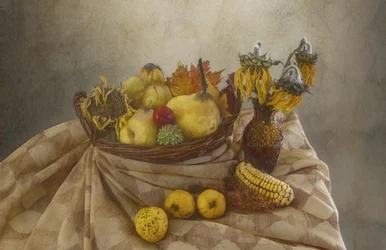 Autumn Harvest Still Life