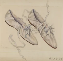 Walking Slippers, c. 1936