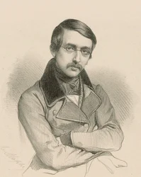 Portrait of the Dramatist Auguste Anicet-Bourgeois
