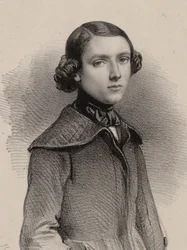 Portrait of the organist and composer Louis James Alfred Lefébure-Wely 1817-1869, 1840