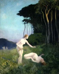Woodland Nymphs