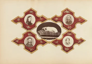 The Madame B Album, 1870s