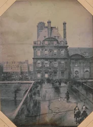 Défilé sur le Pont-Royal, May 1, 1844