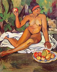 Young Half-Caste Woman