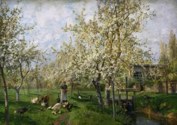 On a Bright Spring Morning