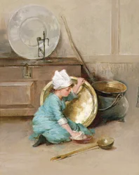 Polishing Brass