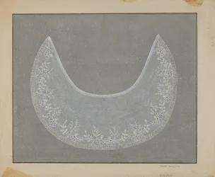 Embroidered Collar