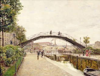 The Saint-Martin Canal