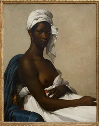 Portrait of a Black Woman