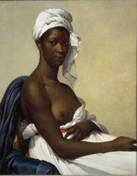 Portrait of a Black woman