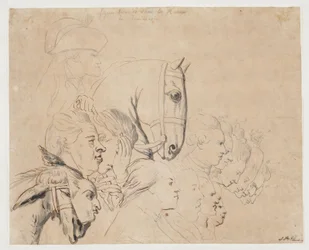 People in the Palace Revolution 1772