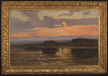 Solitude in the evening: Morsalines (Manche)