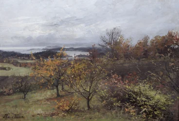 Autumn, Nesbyen