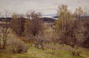 Spring Day in Vestre Aker