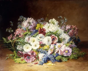 A Splendid Bouquet of Assorted Flowers