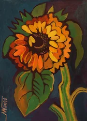 Bold Summer Sunflower